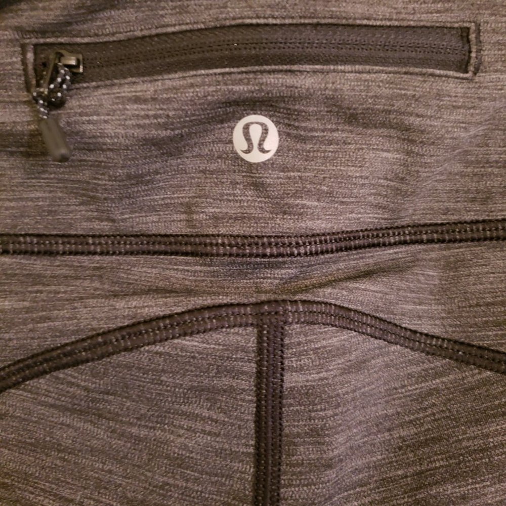 Pockets Heathered Gray Black - image 2